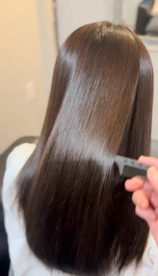 ロング ヘアケア専門店 Nerine 松戸駅西口 きてみてまつど通り店所属・🫧髪質改善🫧/ ひじりなり🍏のヘアスタイル