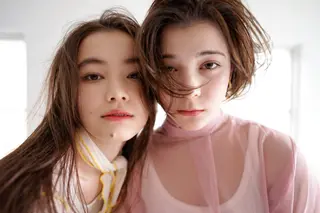ロング カラー 【全席個室サロン】 NUMBER 天王寺のヘアスタイル