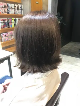 ショート カラー パーマ ヘアアレンジ メンズ キッズ ネイル マツエク・マツパ EnBlesS西宮 マンツーマン神道有基のヘアスタイル