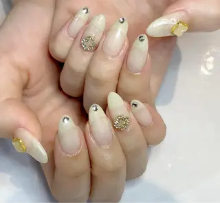 ネイル Lino+ ネイル&よもぎ蒸しのネイルデザイン