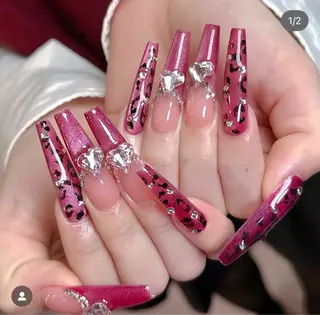 ネイル Rin Nail 新大久保店のネイルデザイン