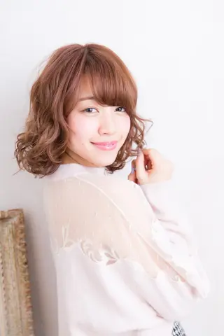 ミディアム エリアNo.1人気✨ ブリッツレボ☘️のヘアスタイル