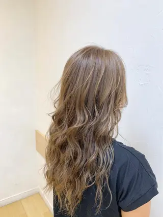 カラー 髪質改善特化 赤塚雄輝のヘアスタイル