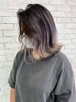 ミディアム welring hair salonのヘアスタイル