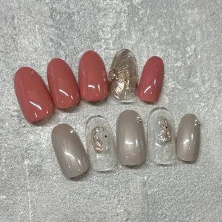 ネイル 進藤 沙瑛のネイルデザイン