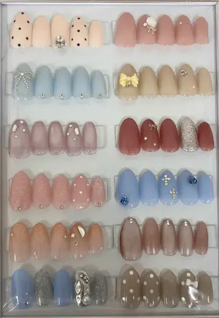 ネイル la.mignon Aiのネイルデザイン