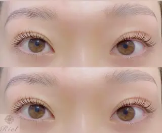 マツエク・マツパ Riel MARIKAのマツエク・マツパデザイン