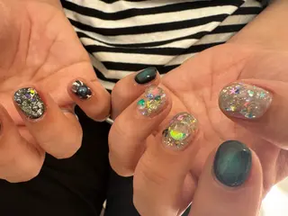 ネイル tsumeasobi 🪬macoのネイルデザイン