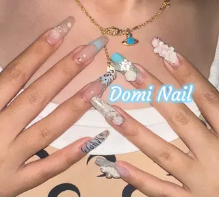 ネイル 渋谷 Domi Nailのネイルデザイン
