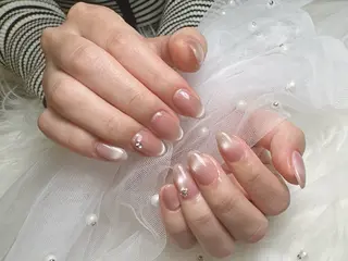 ネイル Eclat〔ｴｸﾗ〕 MOEKA𝜗𝜚*のネイルデザイン