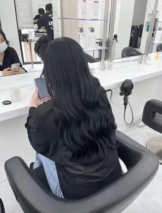 カラー 🫧 THEATER 【公式】🫧天神🫧のヘアスタイル