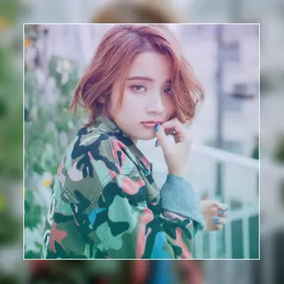 ミディアム カラー パーマ ヘアアレンジ メンズ キッズ ネイル マツエク・マツパ premier modelsのヘアスタイル