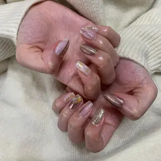 ネイル nailist akariのネイルデザイン