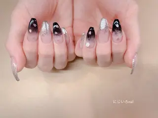 ネイル にじいろ nailのネイルデザイン