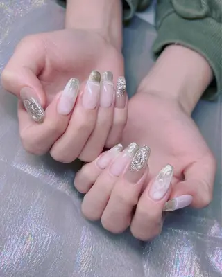 ネイル 美爪パラジェル導入店 Sunnilyのネイルデザイン