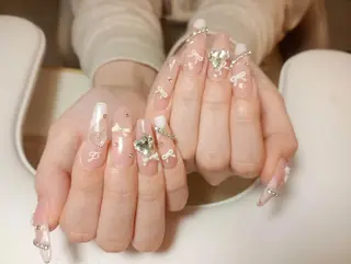 ネイル Hana Bloom Nail💛Rinaのネイルデザイン