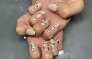 ネイル LAVISH nail salonのヘアスタイル