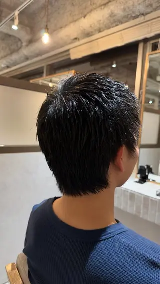 メンズ Saya/ショート/ ボブ/ 大阪/梅田のヘアスタイル