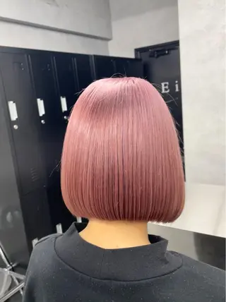 ショート カラー パーマ ヘアアレンジ メンズ キッズ ネイル マツエク・マツパ アイブロウ 大人スタイル 太田のヘアスタイル