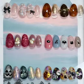 ネイル 一人ひとりに寄り添う 施術🌈IRiS🪽のネイルデザイン