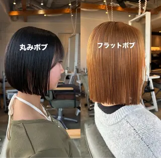 ショート 🍃ボブ&ショート 特化🍃髪質改善🍃のヘアスタイル