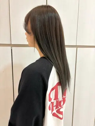 カラー 💖改善カラー 板倉百花💖のヘアスタイル