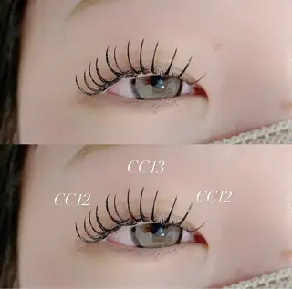 マツエク・マツパ EYELA YUKAのマツエク・マツパデザイン