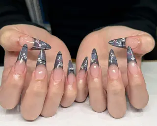 ネイル NAILS168 チップ長さ出し専門店のネイルデザイン