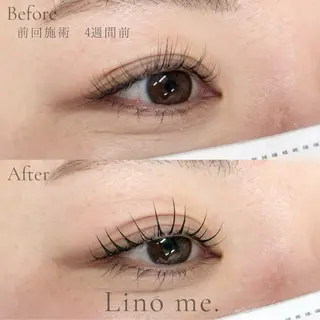 マツエク・マツパ Lino me. かとうのマツエク・マツパデザイン