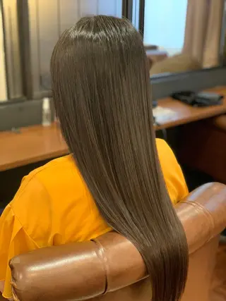 ロング 青木 大輔のヘアスタイル