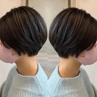 ショート ✨縮毛矯正/髪質改善 錦糸町/松坂拓馬のヘアスタイル