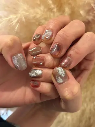 ショート mou mou nailのネイルデザイン