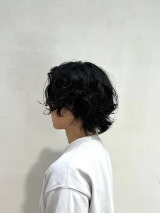 パーマ メンズ ルプラボウ　小野寺 菜穂/豊橋/パーマのヘアスタイル