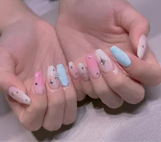 ネイル エムズ ハヤシのネイルデザイン