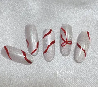 ネイル 太田 汐音のネイルデザイン