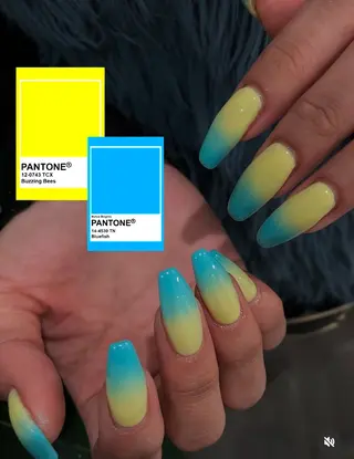ネイル 渋谷ネイル🎀 ギャル/海外ネイルのネイルデザイン