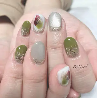 ネイル RAN nailのネイルデザイン