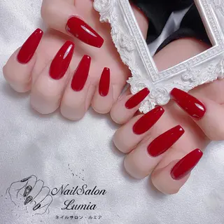 ネイル ネイルサロン ルミア Lumia 店長のネイルデザイン