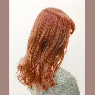 セミロング 𓅰なかがわ ふみな𓅯のヘアスタイル
