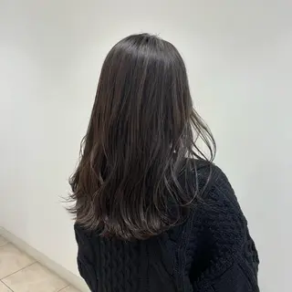 ミディアム loca by tree所属・髪質改善/うる艶ヘア HARUNAのヘアスタイル