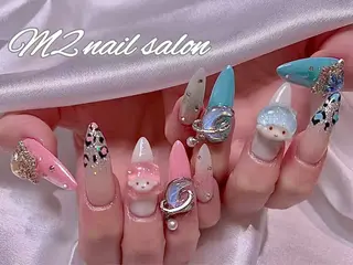 ネイル リン リンのネイルデザイン