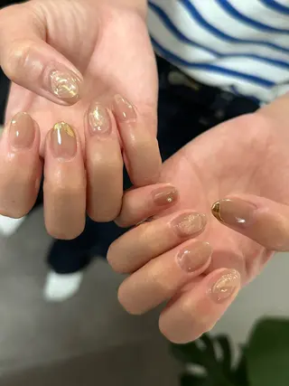ネイル amu nail. RINAのネイルデザイン