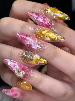 ネイル nail salon  DIA所属・出羽 奈津季のネイルデザイン