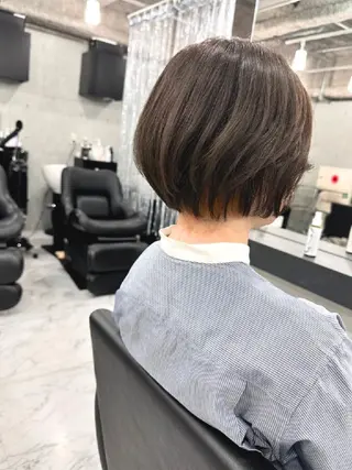ショート ❇️安達 優心❇️ レイヤー/艶髪特化のヘアスタイル