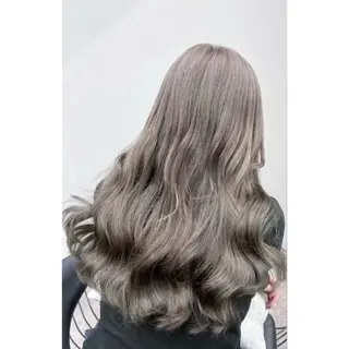 ハイトーンエクステ/ 韓国ヘア/AIRIのヘアスタイル