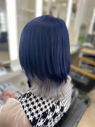 ミディアム カラー 🦋 SHION 🦋のヘアスタイル