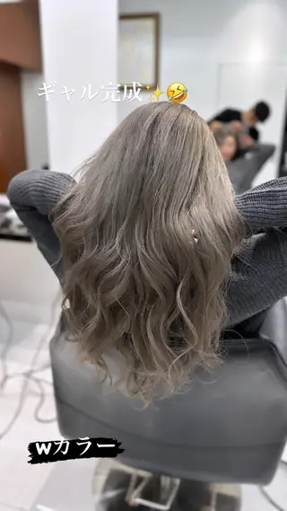 カラー 表参道美容師 ぶんじのヘアスタイル