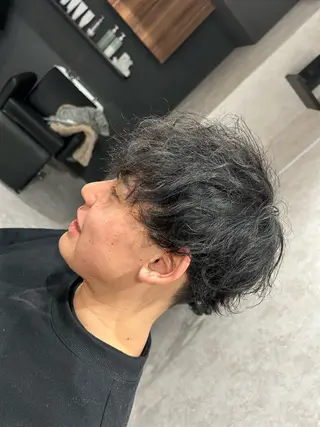 メンズ 林 将大のヘアスタイル
