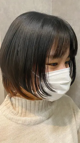 ショート カラー Bianca  代表 硲　貴亮【東武練馬】のヘアスタイル