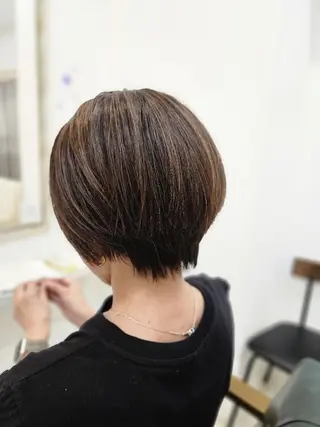 ショート 林慶吾/ショート /ダメージレスカラーのヘアスタイル